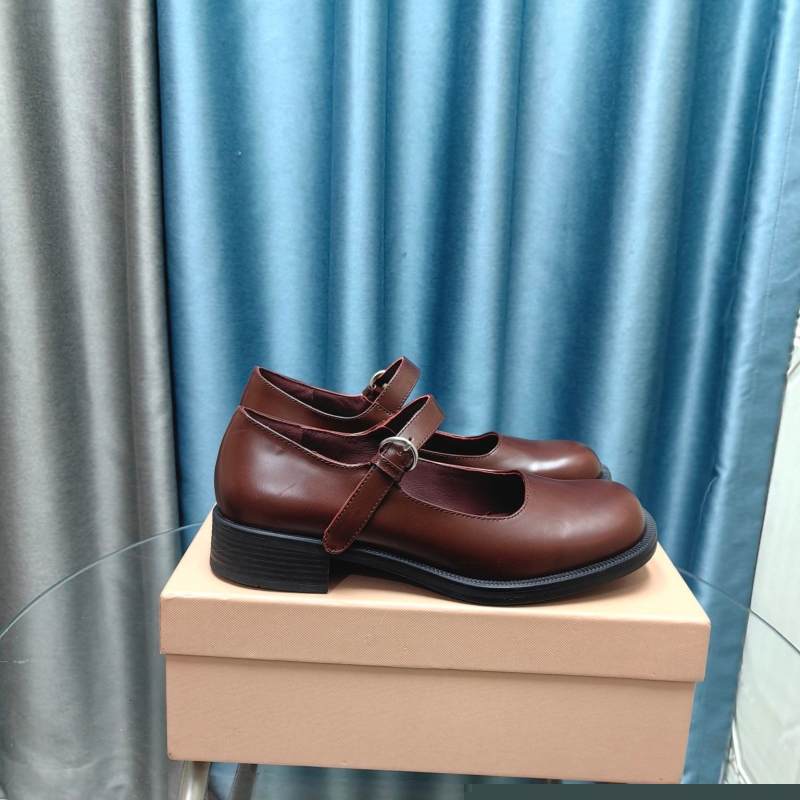 Miu Miu flat shoes
